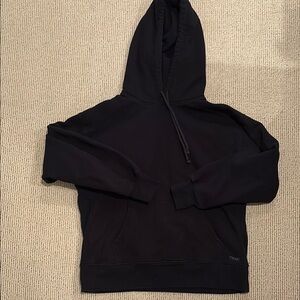 Men's Black Hoodie Sweater